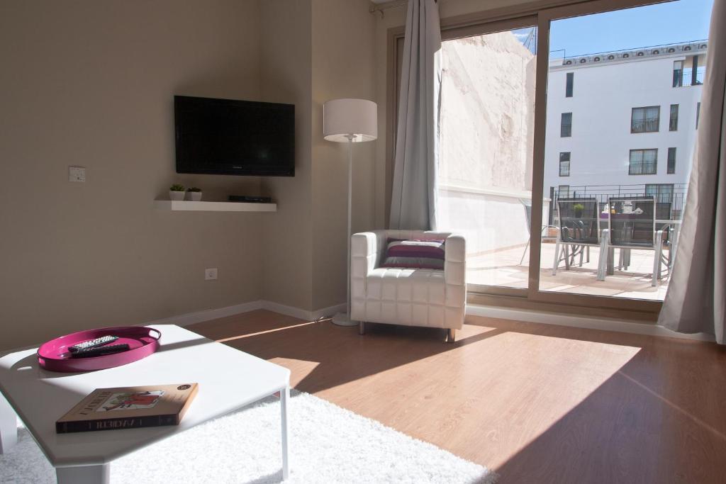 Flatsforyou Las Arcadias Valencia Room photo